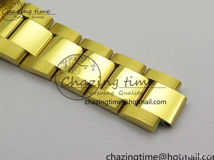 AAA Replica Watches and Daytona Noob YG Bracelet BestValue 904L SA Black Crystal Case Dial YG Best 1:1 2630 116508 Edition 0109